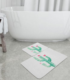 Mijölnir Fiore Djt Juego de alfombrillas de baño Multicolor